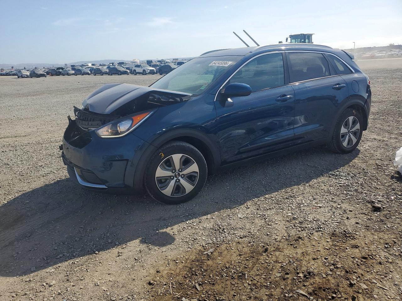 2018 KIA NIRO LX | KNDCB3LC7J5206614 | UPCARS