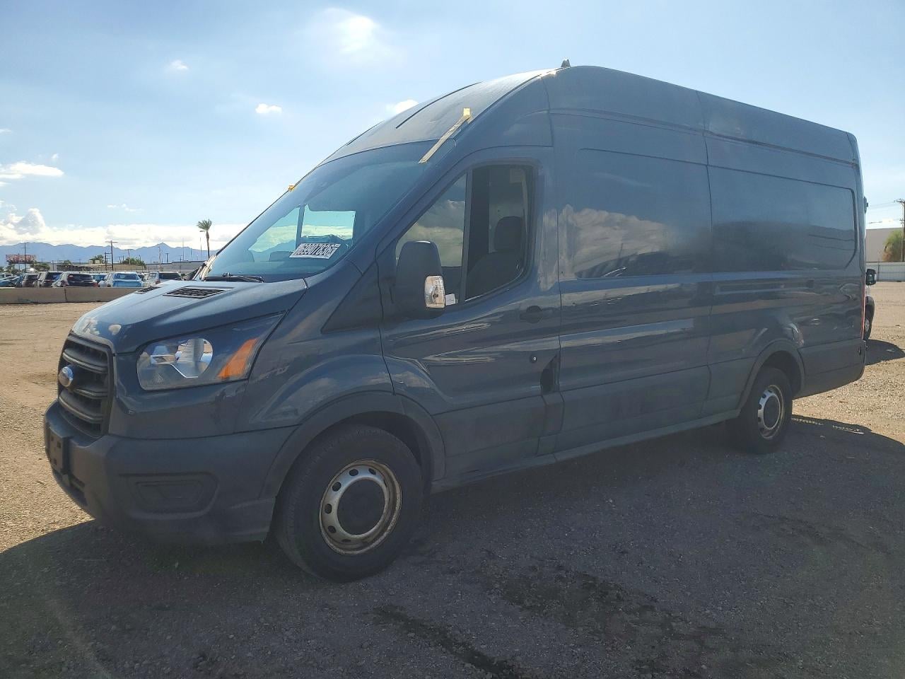 2020 FORD TRANSIT DELIVERY VAN | 1FTBR3X86LKB04884 | UPCARS