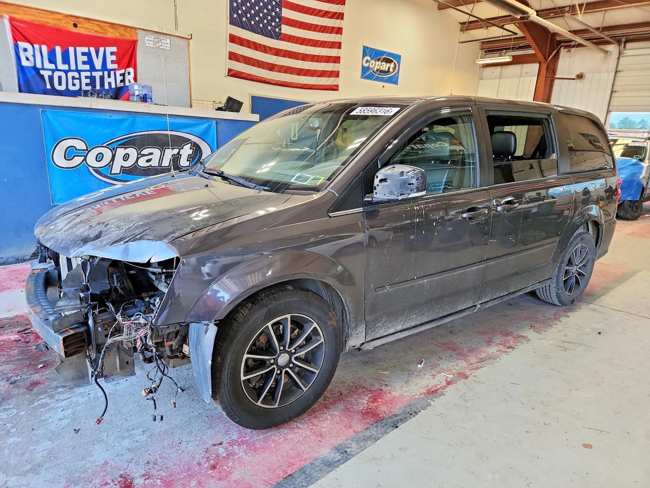 2015 DODGE CARAVAN SXT | 2C4RDGCG2FR652050 | UPCARS