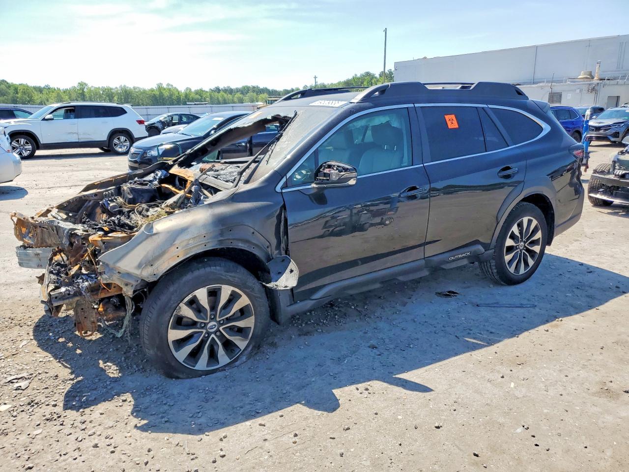 2023 SUBARU OUTBACK LIMITED | 4S4BTANC2P3118452 | UPCARS
