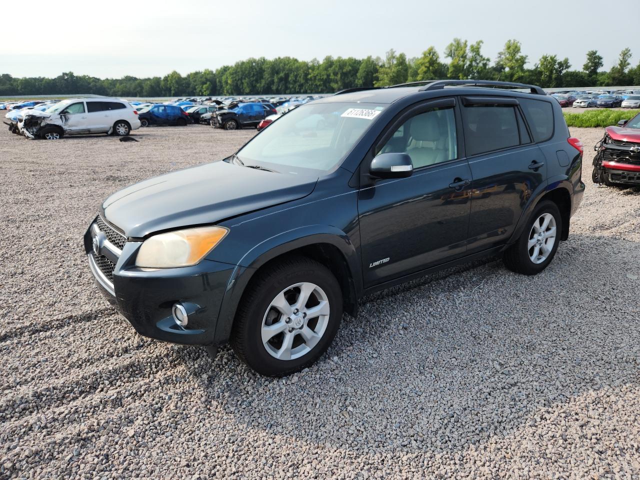 2012 TOYOTA RAV4 LIMITED | 2T3DK4DV5CW078119 | UPCARS