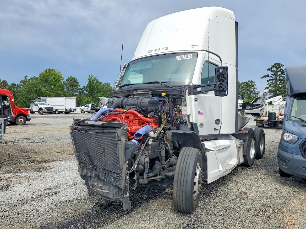 2025 KENWORTH ALL OTHER T680 SEMI TRUCK | 1XKYD49X5SJ144398 | UPCARS