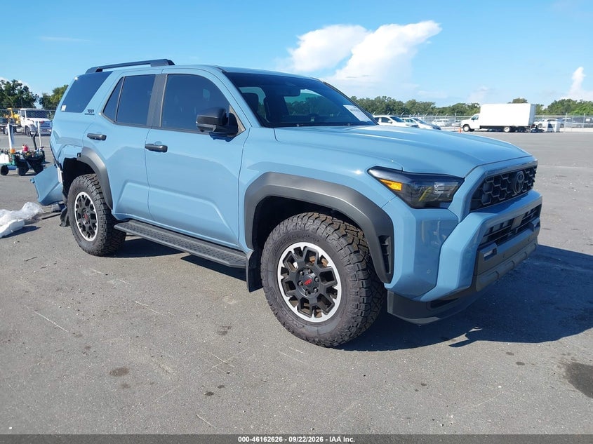 2025 TOYOTA 4RUNNER TRD OFF ROAD PREMIUM | JTEVA5BR6S5048941 | UPCARS