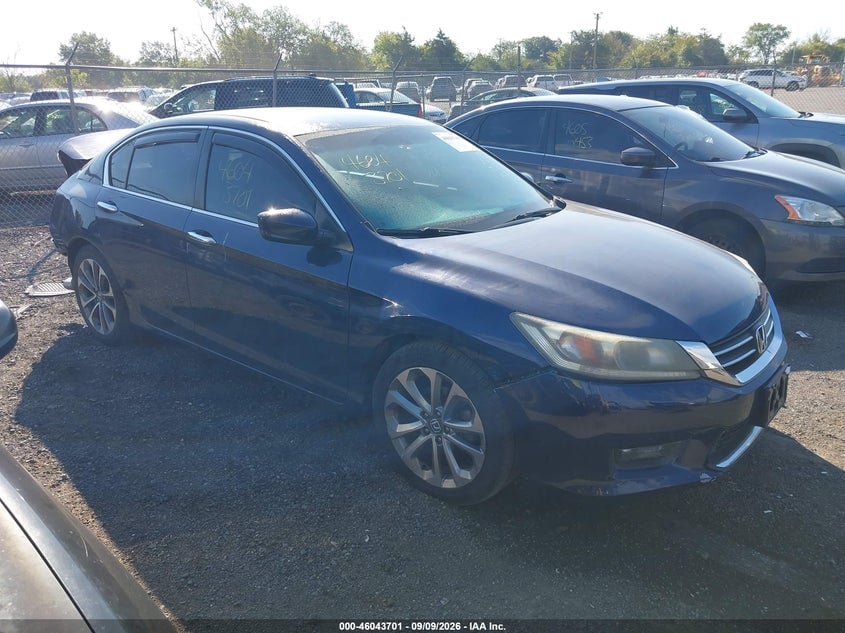 2015 HONDA ACCORD SPORT | 1HGCR2F51FA096792 | UPCARS