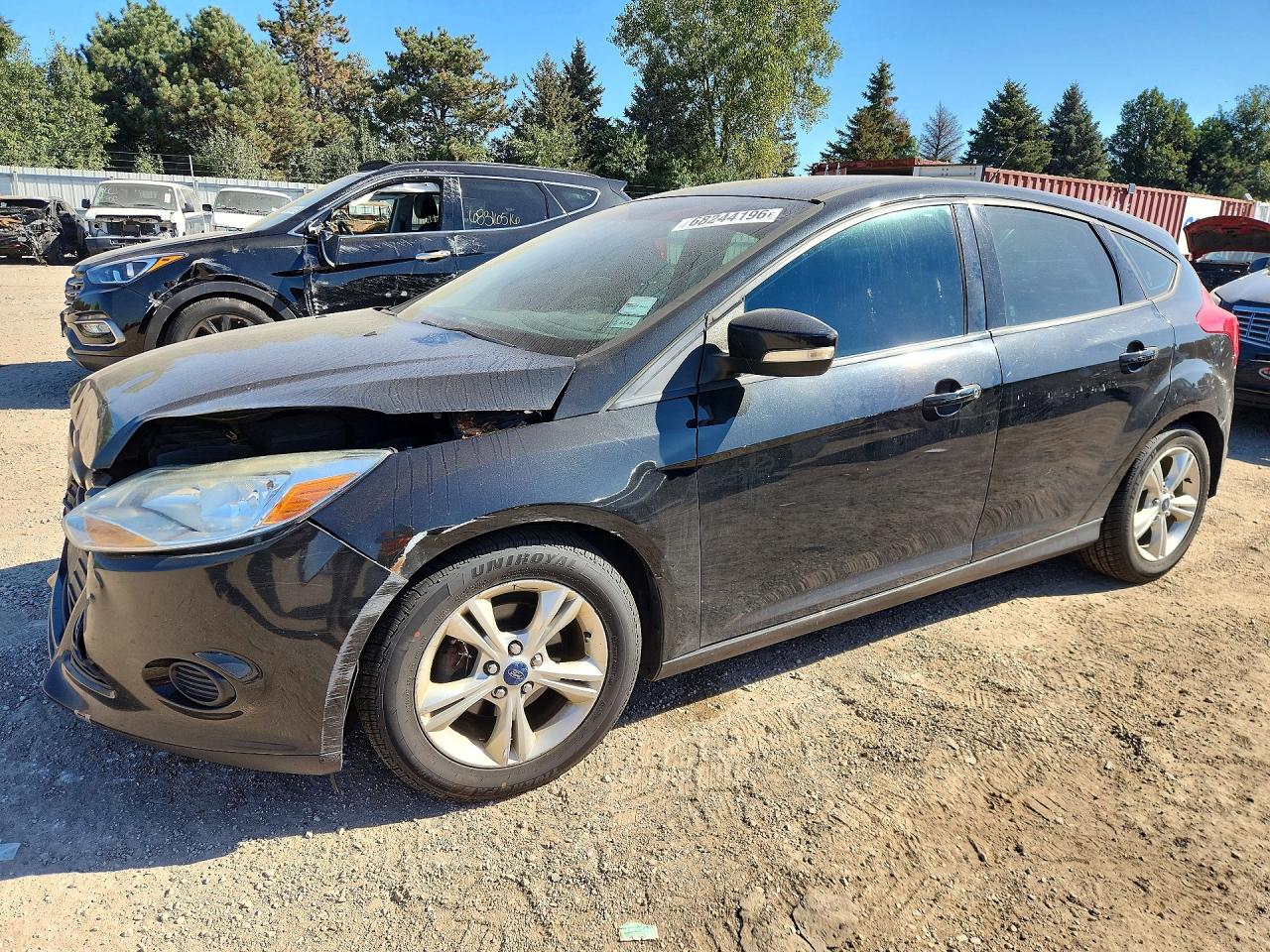 2014 FORD FOCU SE | 1FADP3K2XEL369473 | UPCARS