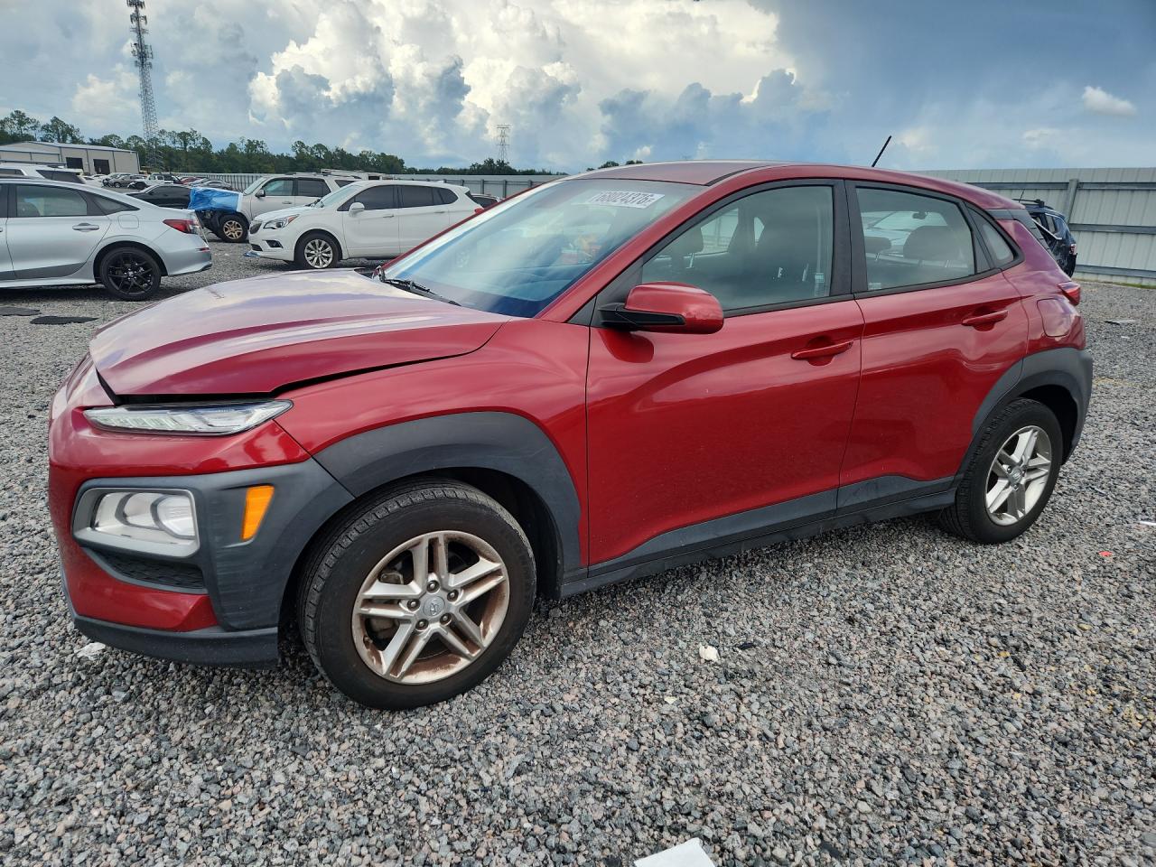 2021 HYUNDAI KONA SE | KM8K12AA9MU751729 | UPCARS