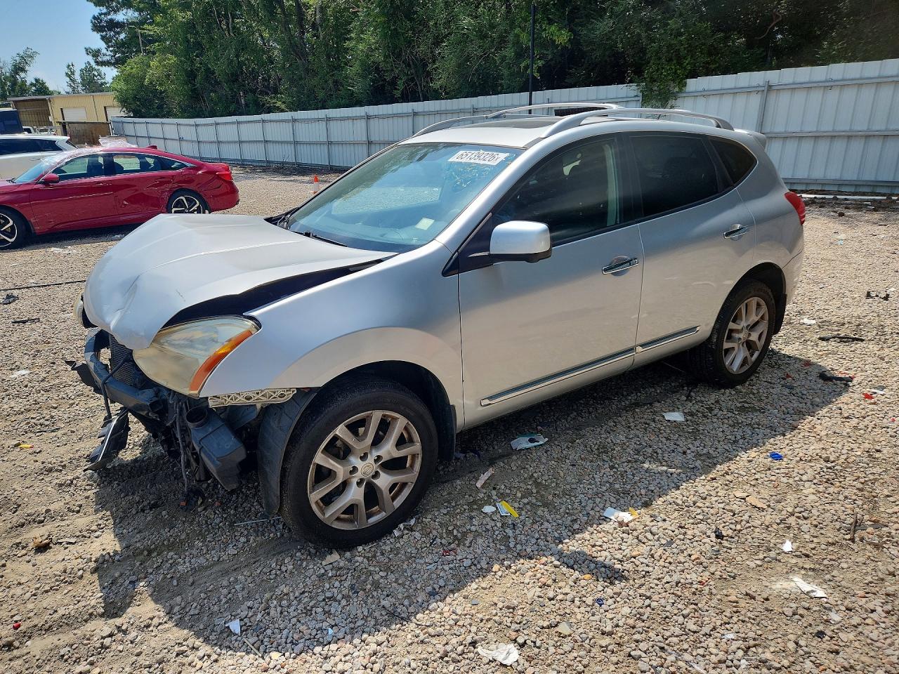 2013 NISSAN ROGUE S | JN8AS5MT3DW517445 | UPCARS