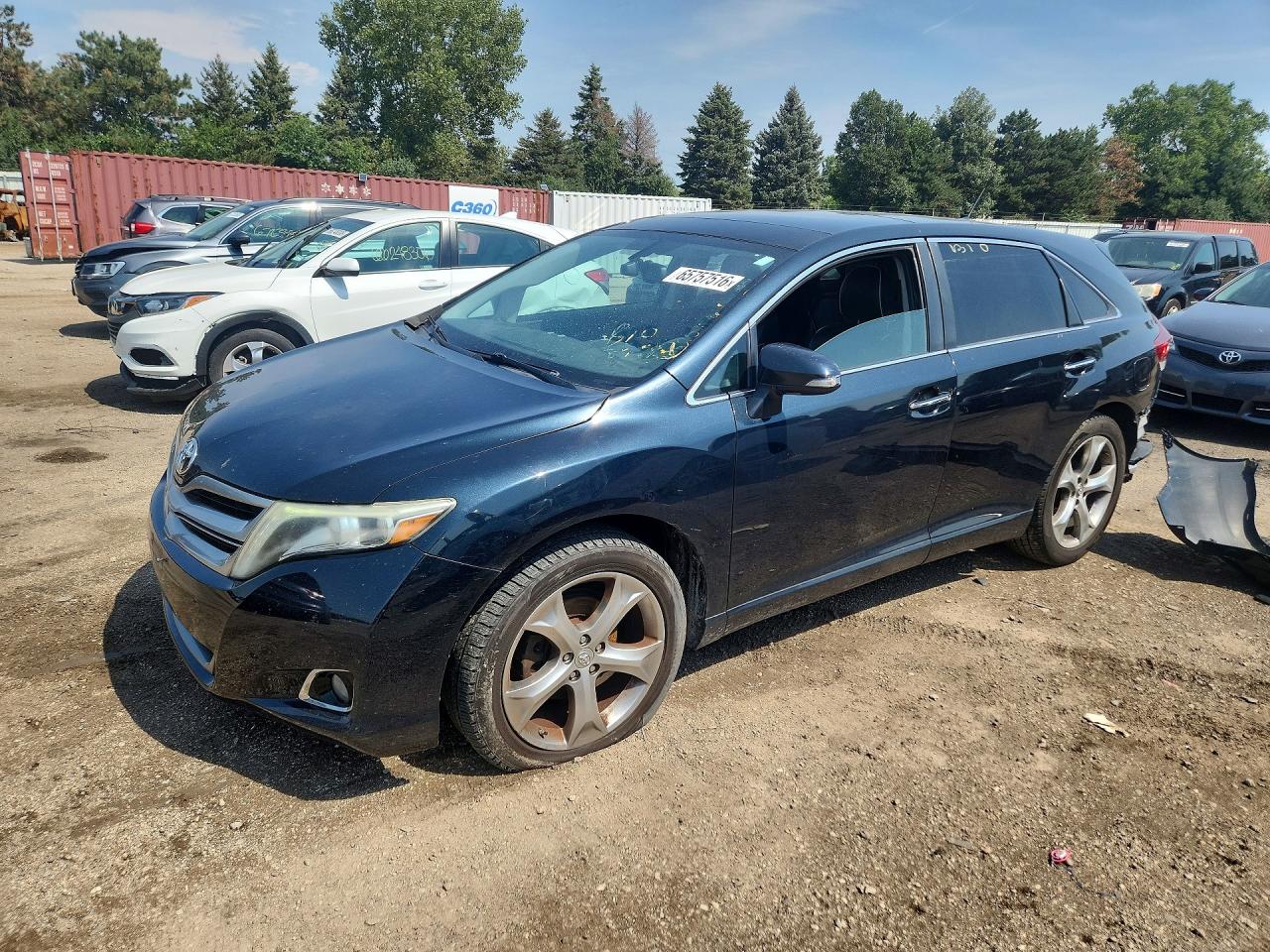 2013 TOYOTA VENZA LIMITED | 4T3BK3BB2DU084343 | UPCARS