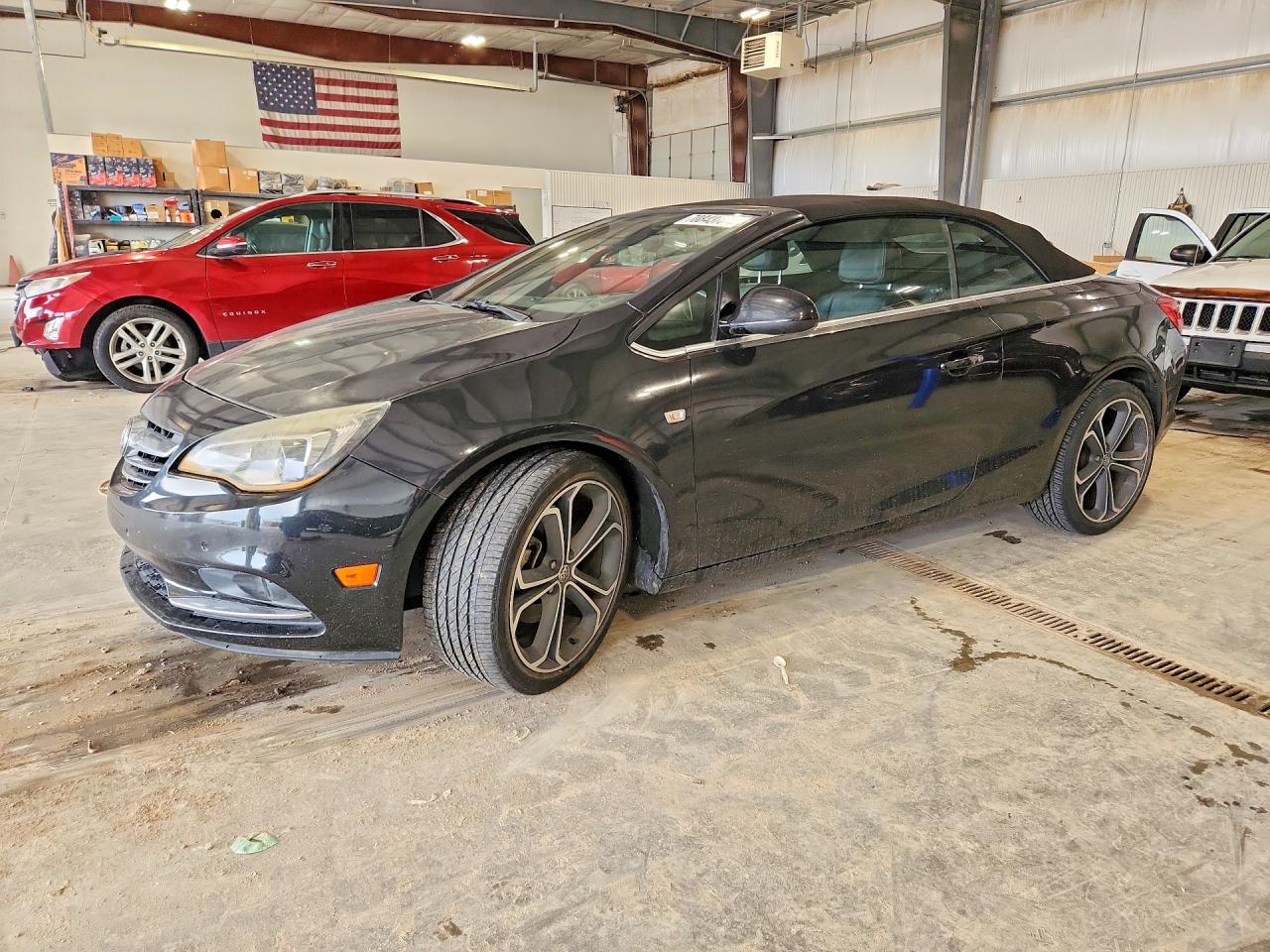 2016 BUICK CASCADA PREMIUM | W04WT3N56GG046645 | UPCARS