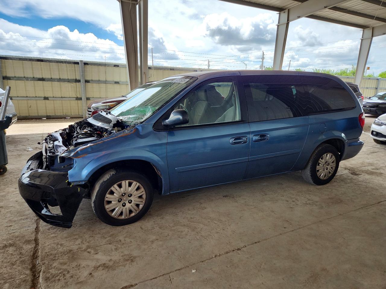2007 CHRYSLER MINIVAN LX | 2A4GP44R27R330808 | UPCARS