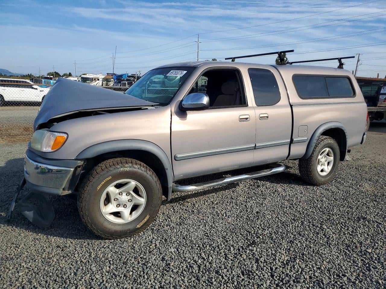 2001 TOYOTA TUNDRA SR5 | 5TBBT44191S186557 | UPCARS