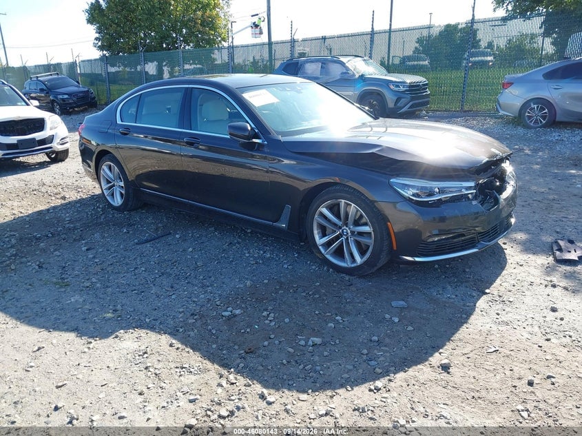 2016 BMW 750I | WBA7F0C52GGL99674 | UPCARS