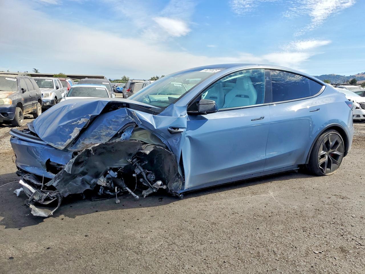 2026 TESLA MODEL Y PERFORMANCE AWD | 7SAYGDET1TA735178 | UPCARS