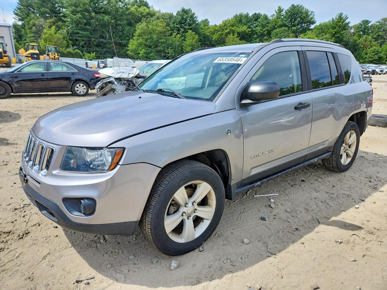 2015 JEEP COMPAS SPORT | 1C4NJDBB1FD271451 | UPCARS