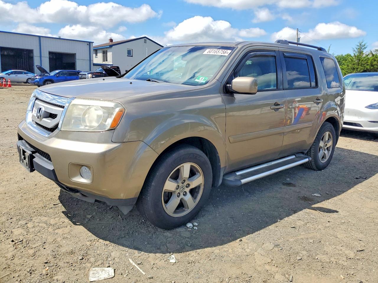 2011 HONDA PILOT EXL | 5FNYF4H6XBB104338 | UPCARS
