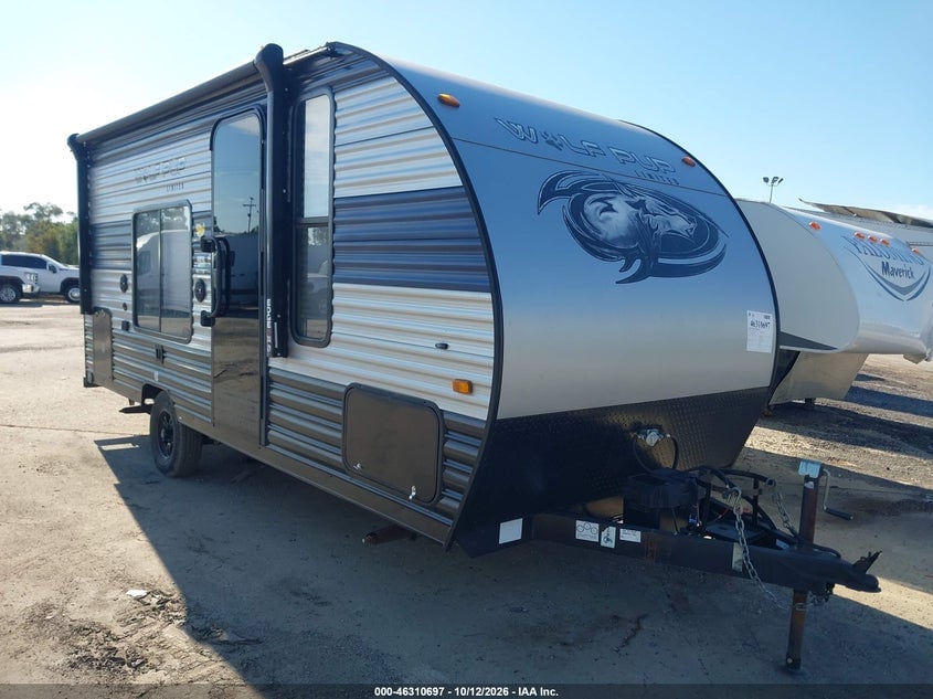 2022 FOREST RIVER WOLF PUP | 5ZT2CKEC0NY022540 | UPCARS
