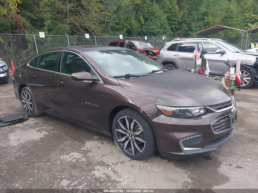 2016 CHEVROLET MALIBU 1LT | 1G1ZE5ST3GF250944 | UPCARS