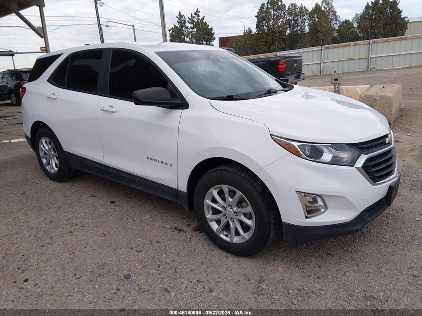 2020 CHEVROLET EQUINOX AWD LS | 3GNAXSEV1LS685355 | UPCARS