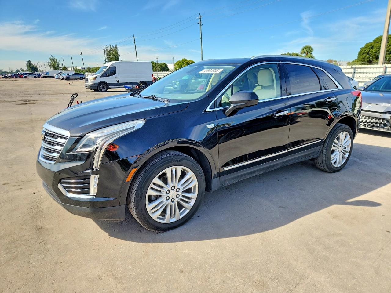 2019 CADILLAC XT5 PREMIUM LUXURY | 1GYKNERS8KZ245343 | UPCARS