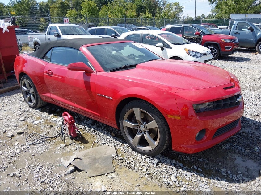 2012 CHEVROLET CAMARO 1SS | 2G1FJ3DJ3C9108059 | UPCARS