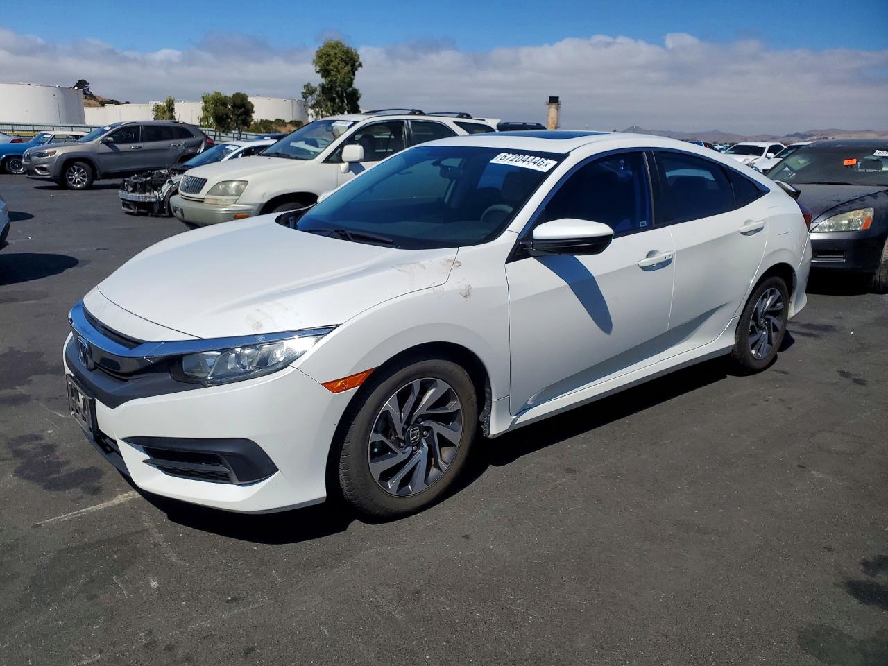 2016 HONDA CIVIC EX | 19XFC2F76GE237630 | UPCARS