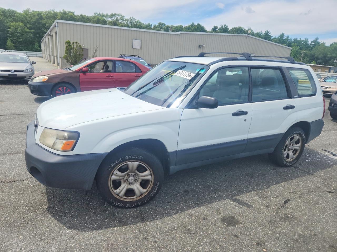 2003 SUBARU FORESTER 2.5X | JF1SG63613H740319 | UPCARS