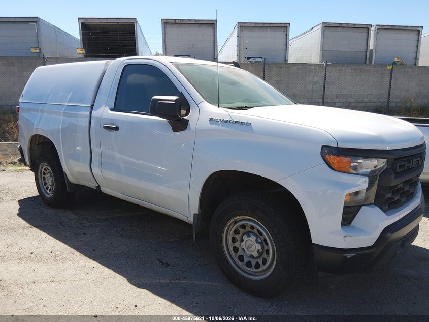 2023 CHEVROLET SILVERADO 1500 2WD  STANDARD BED WT | 3GCNAAEK4PG353012 | UPCARS