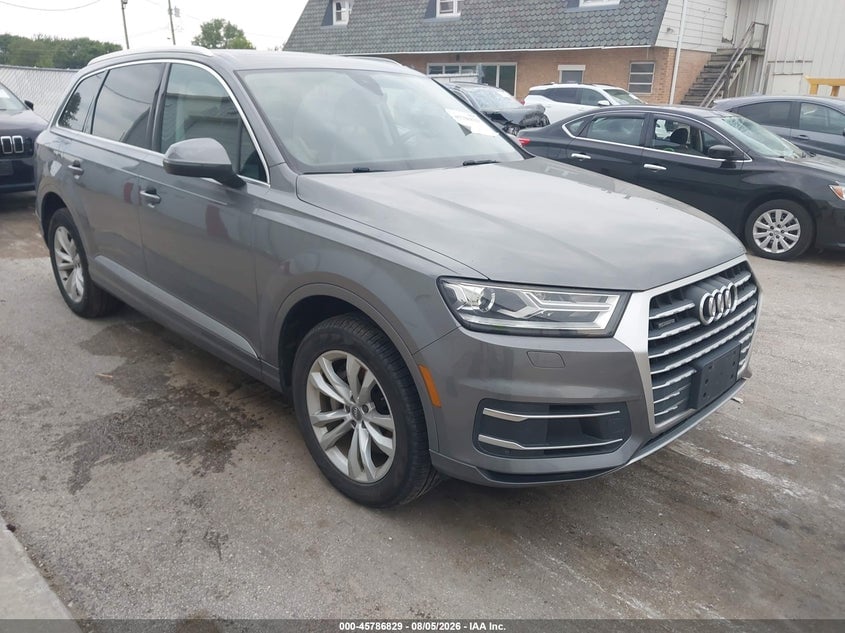 2017 AUDI Q7 2.0T PREMIUM | WA1LHAF78HD037473 | UPCARS