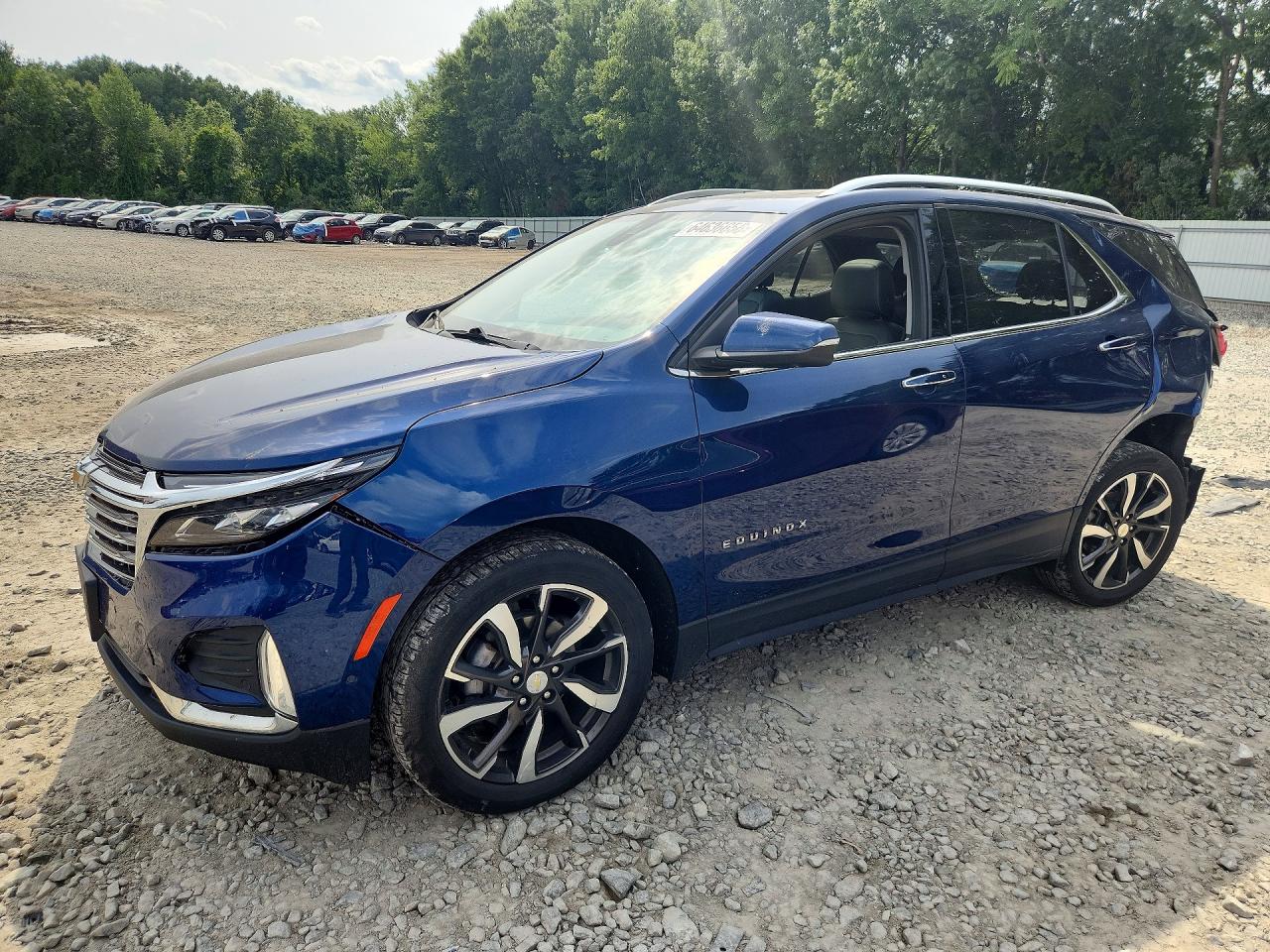 2022 CHEVROLET EQUINOX PREMIER | 3GNAXXEV1NS199225 | UPCARS