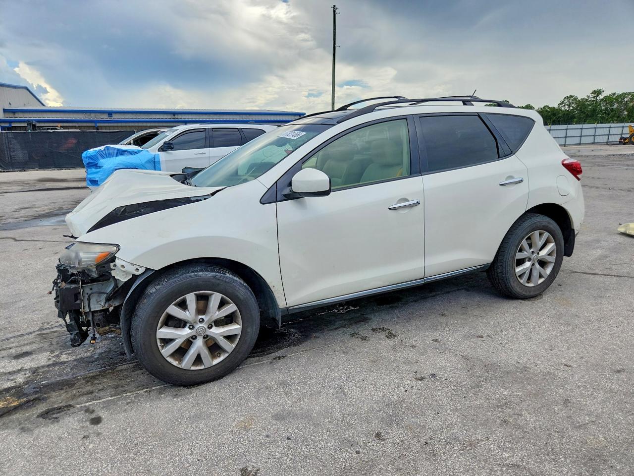 2012 NISSAN MURANO S | JN8AZ1MW9CW232097 | UPCARS