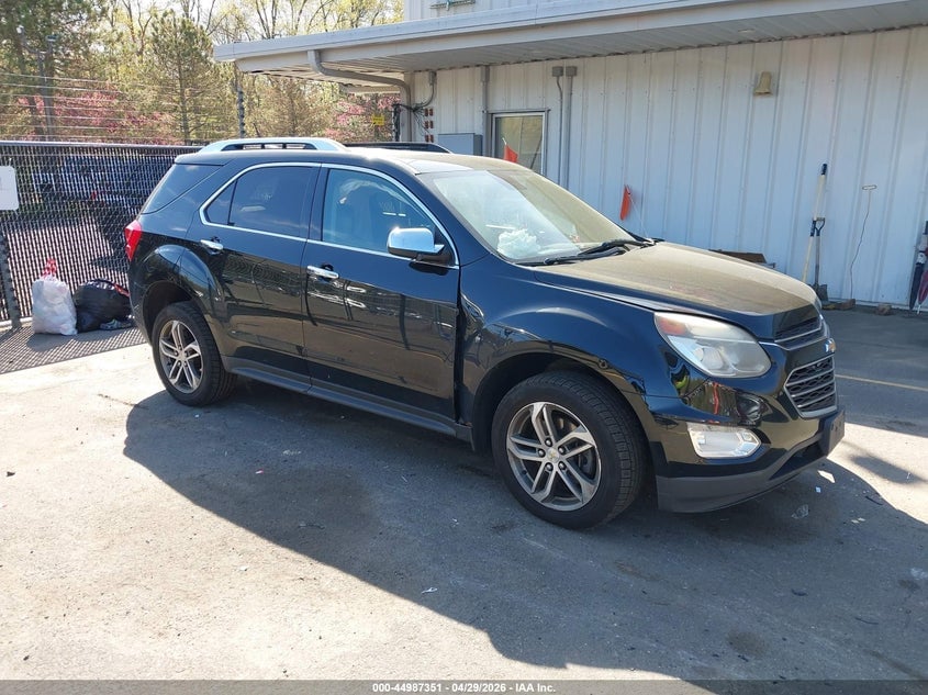 2016 CHEVROLET EQUINOX LTZ | 2GNFLGEK5G6179052 | UPCARS