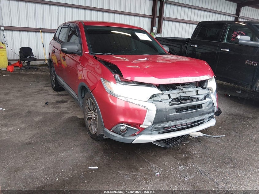 2017 MITSUBISHI OUTLANDER SE | JA4AD3A30HZ024688 | UPCARS