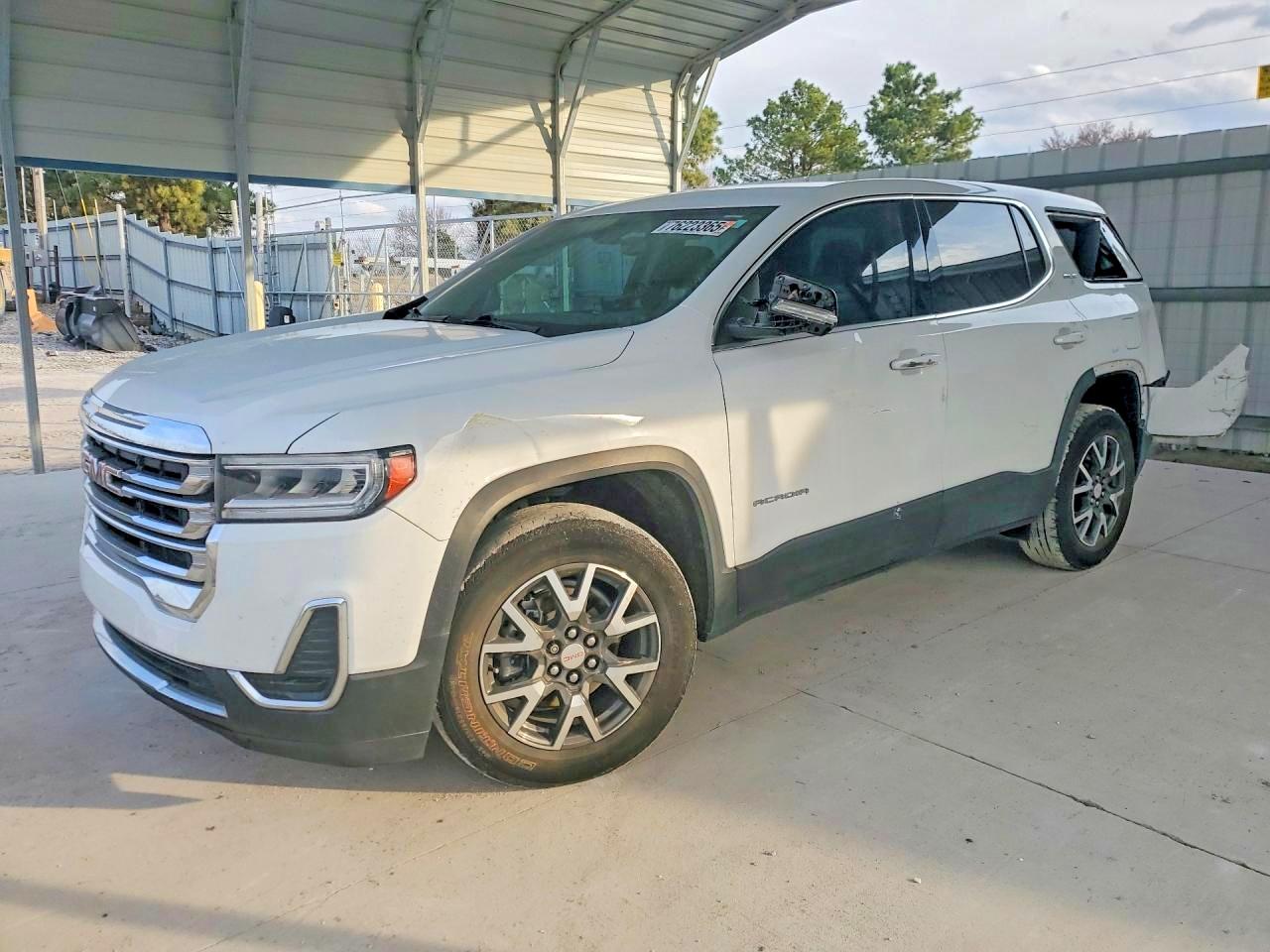 2021 GMC ACADIA SLE | 1GKKNKLA6MZ141834 | UPCARS