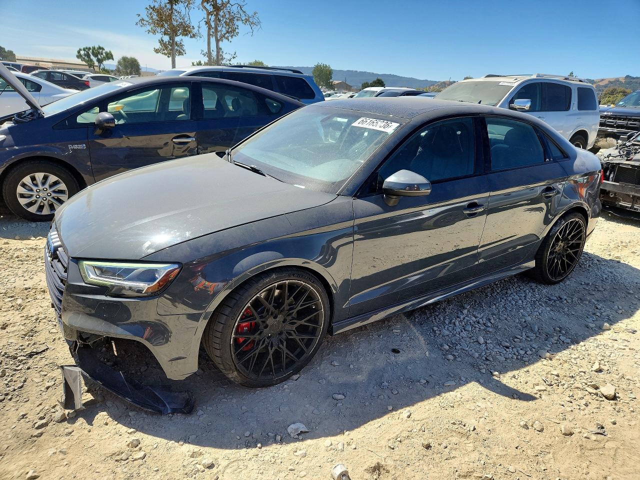 2017 AUDI S3 PREMIUM PLUS | WAUB1GFF3H1037010 | UPCARS