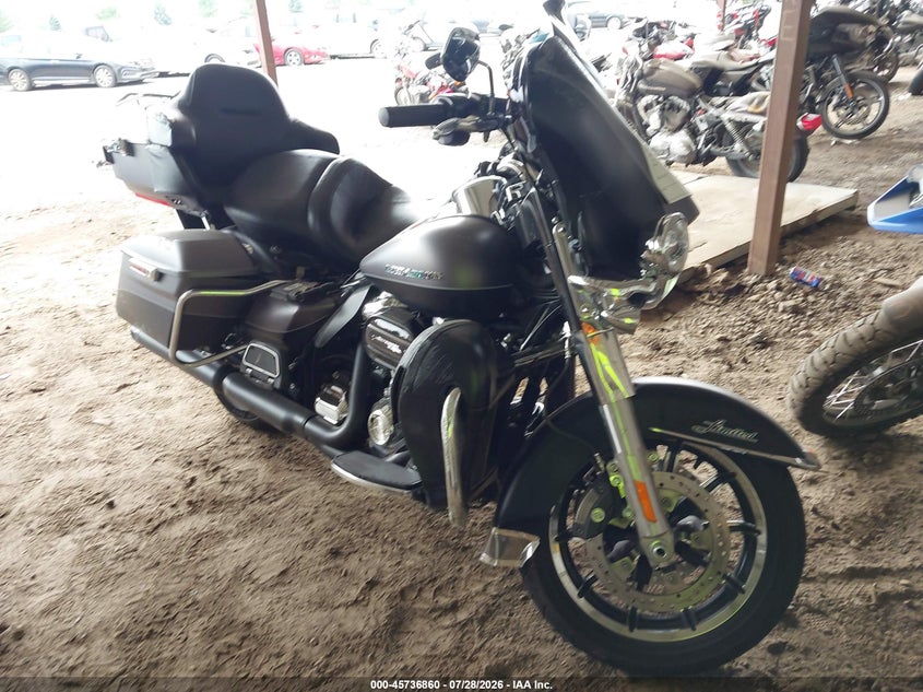 2017 HARLEY-DAVIDSON FLHTK ULTRA LIMITED | 1HD1KED13HB605000 | UPCARS