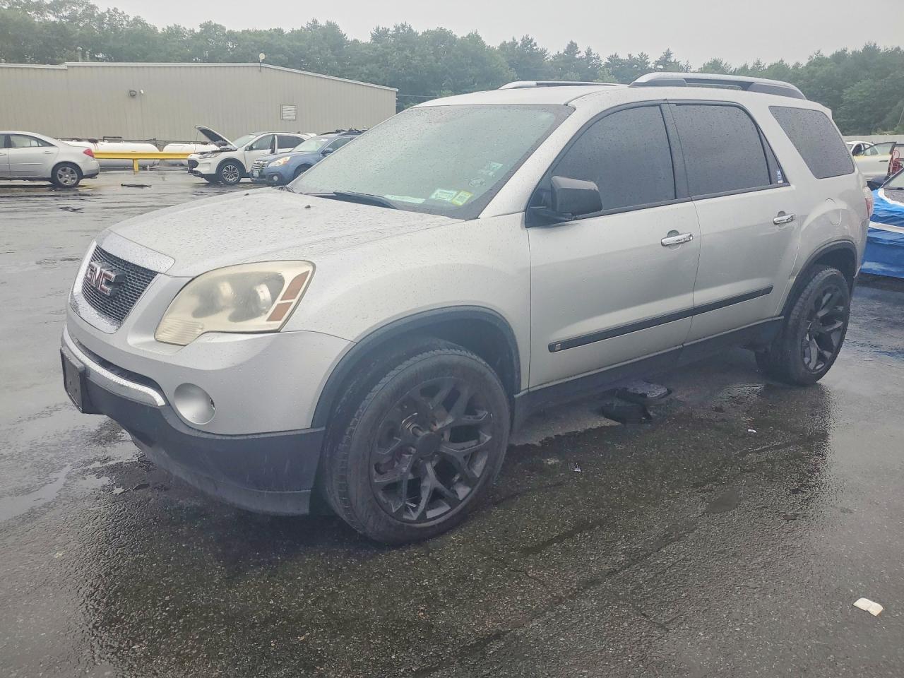 2010 GMC ACADIA SL | 1GKLRKED8AJ103449 | UPCARS