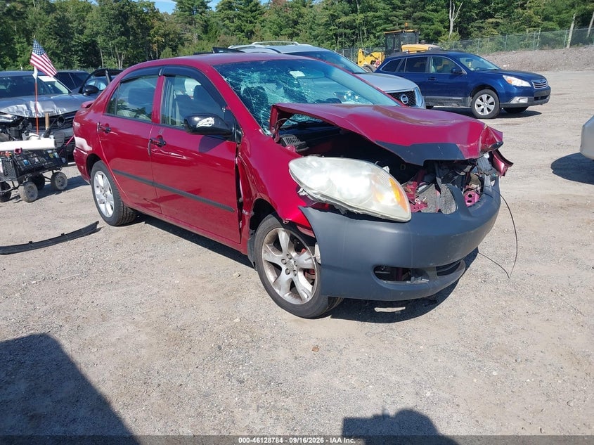 2007 TOYOTA COROLLA CE | JTDBR32E670127791 | UPCARS