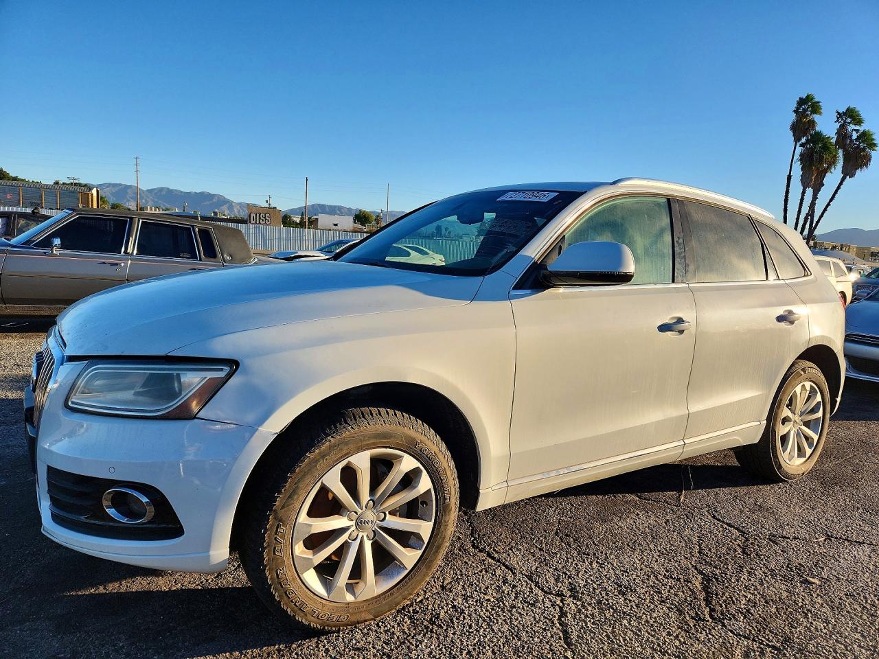 2016 AUDI Q5 PREMIUM | WA1C2AFP9GA041100 | UPCARS