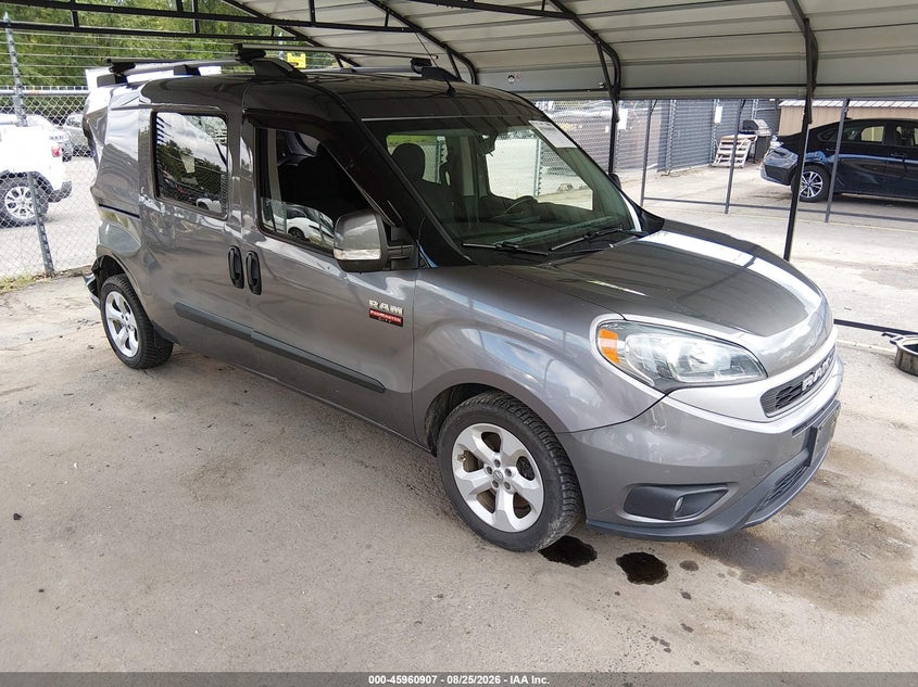 2019 RAM PROMASTER CITY SLT | ZFBHRFBB7K6L93377 | UPCARS