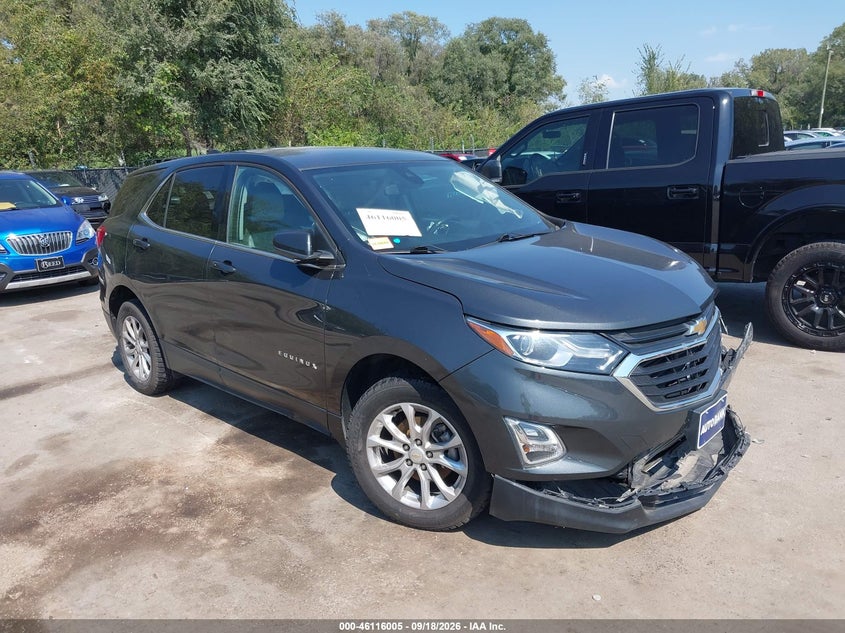 2019 CHEVROLET EQUINOX LT | 2GNAXTEV7K6135578 | UPCARS