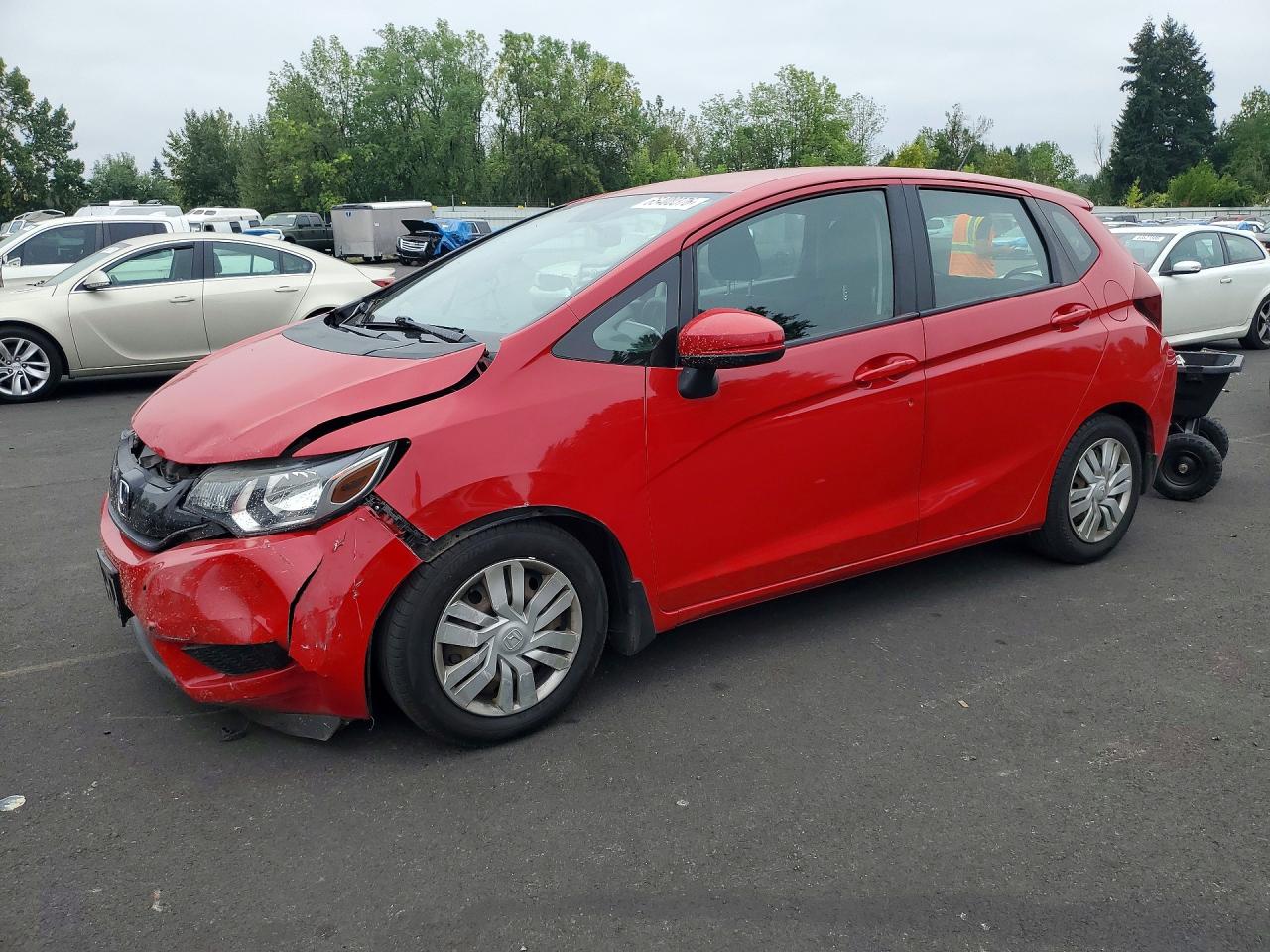 2015 HONDA FIT LX | 3HGGK5G51FM759626 | UPCARS