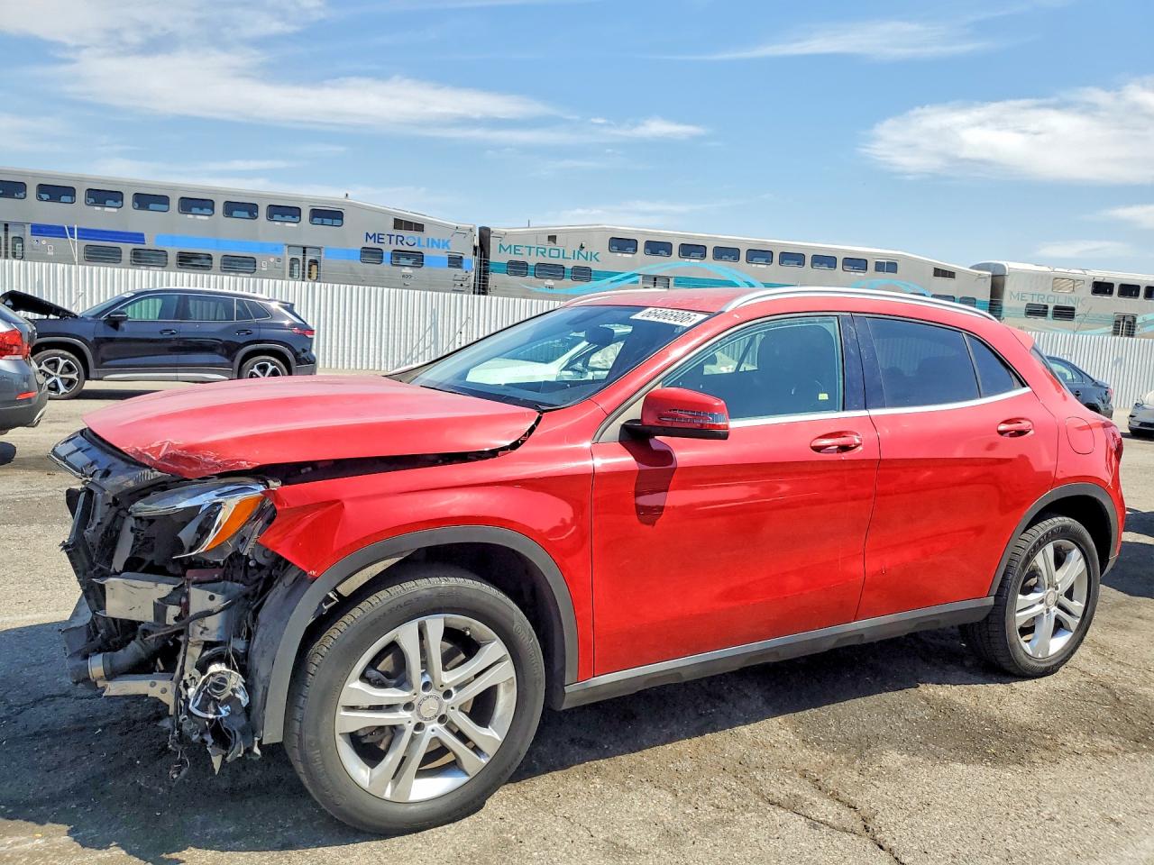 2015 MERCEDES-BENZ GLA-CLASS 250 | WDCTG4EB0FJ134434 | UPCARS