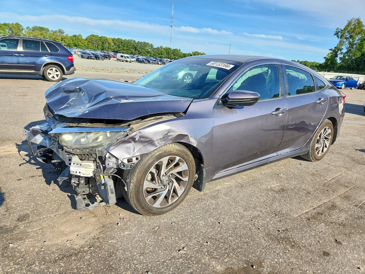 2016 HONDA CIVIC EX | 19XFC2F73GE221269 | UPCARS