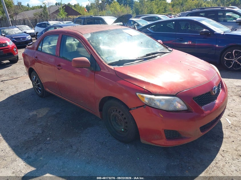 2009 TOYOTA COROLLA LE | 1NXBU40E79Z138040 | UPCARS