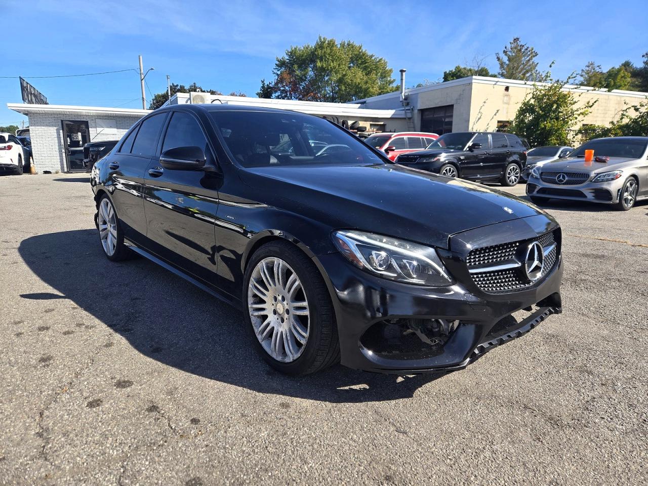 2016 MERCEDES-BENZ C-CLASS 450 4MATIC AMG | 55SWF6EBXGU122669 | UPCARS