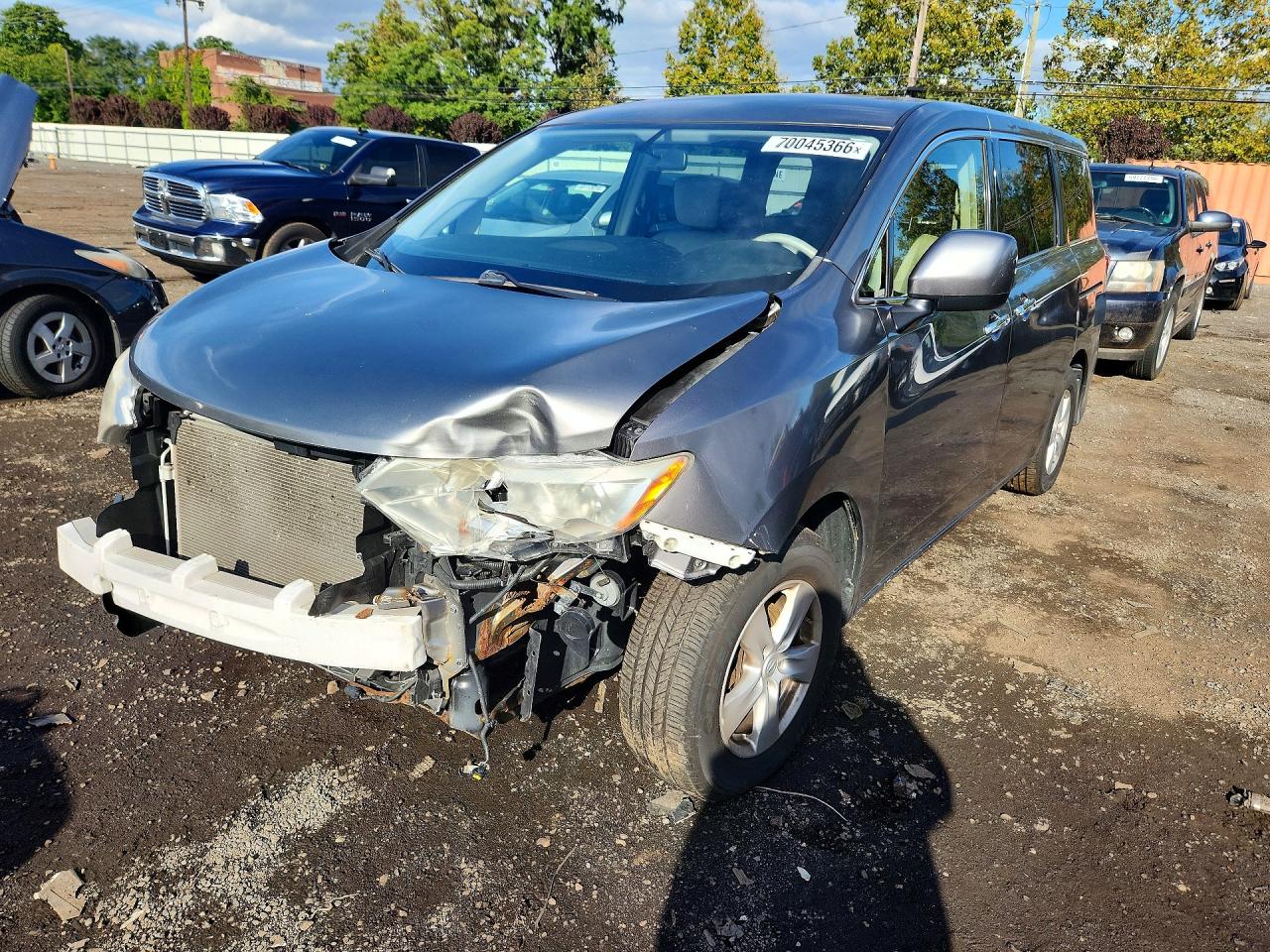 2015 NISSAN QUEST 3.5 SV | JN8AE2KP9F9122036 | UPCARS