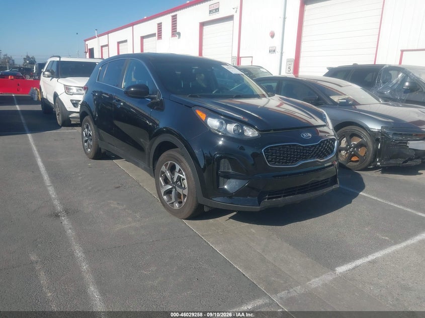 2020 KIA SPORTAGE LX | KNDPM3AC4L7738375 | UPCARS