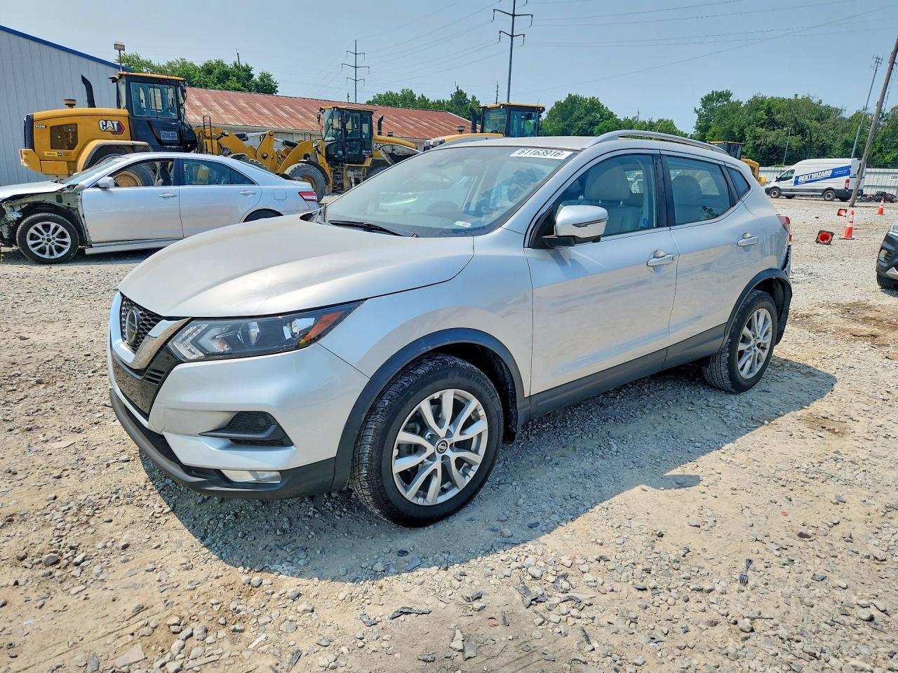 2021 NISSAN ROGUE SV | JN1BJ1BW9MW442746 | UPCARS