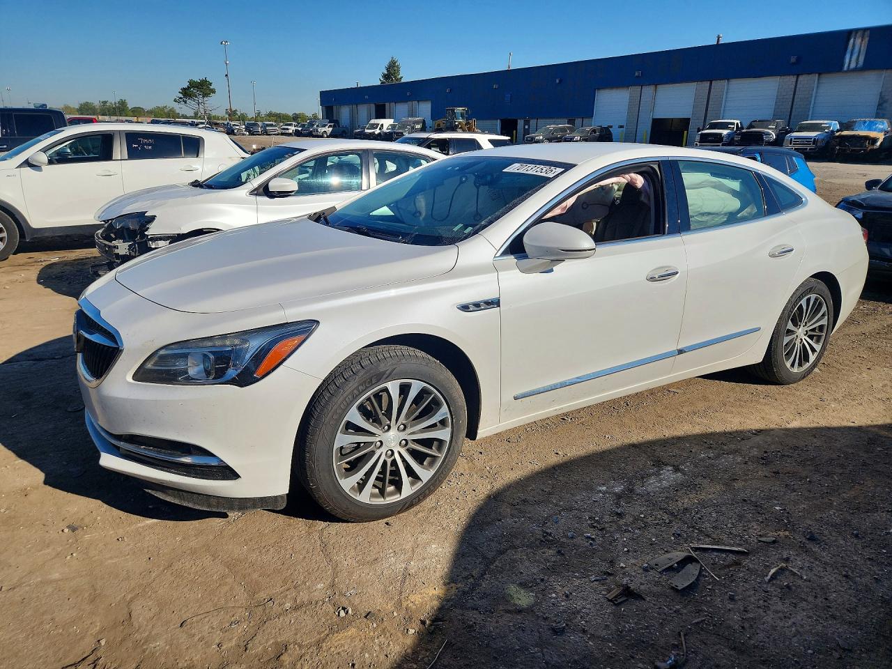 2017 BUICK LACROSSE PREFERRED | 1G4ZN5SS2HU140409 | UPCARS