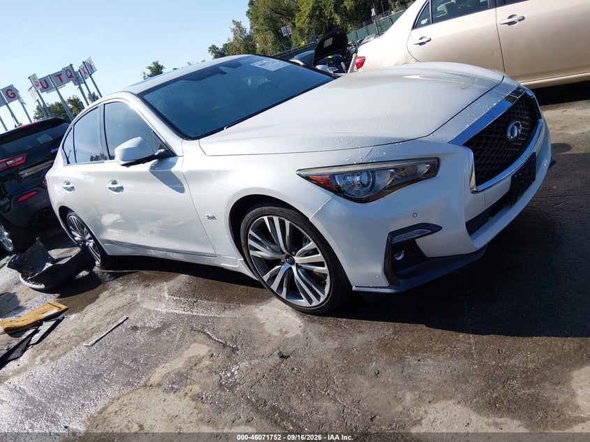 2018 INFINITI Q50 3.0T SPORT | JN1EV7AR0JM436079 | UPCARS